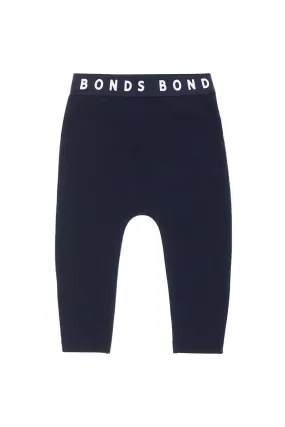 Bonds Stretchies Leggings - Nu Navy