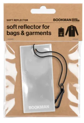 Bookman Urban Visibility Hanging Reflectors Rectangle - White