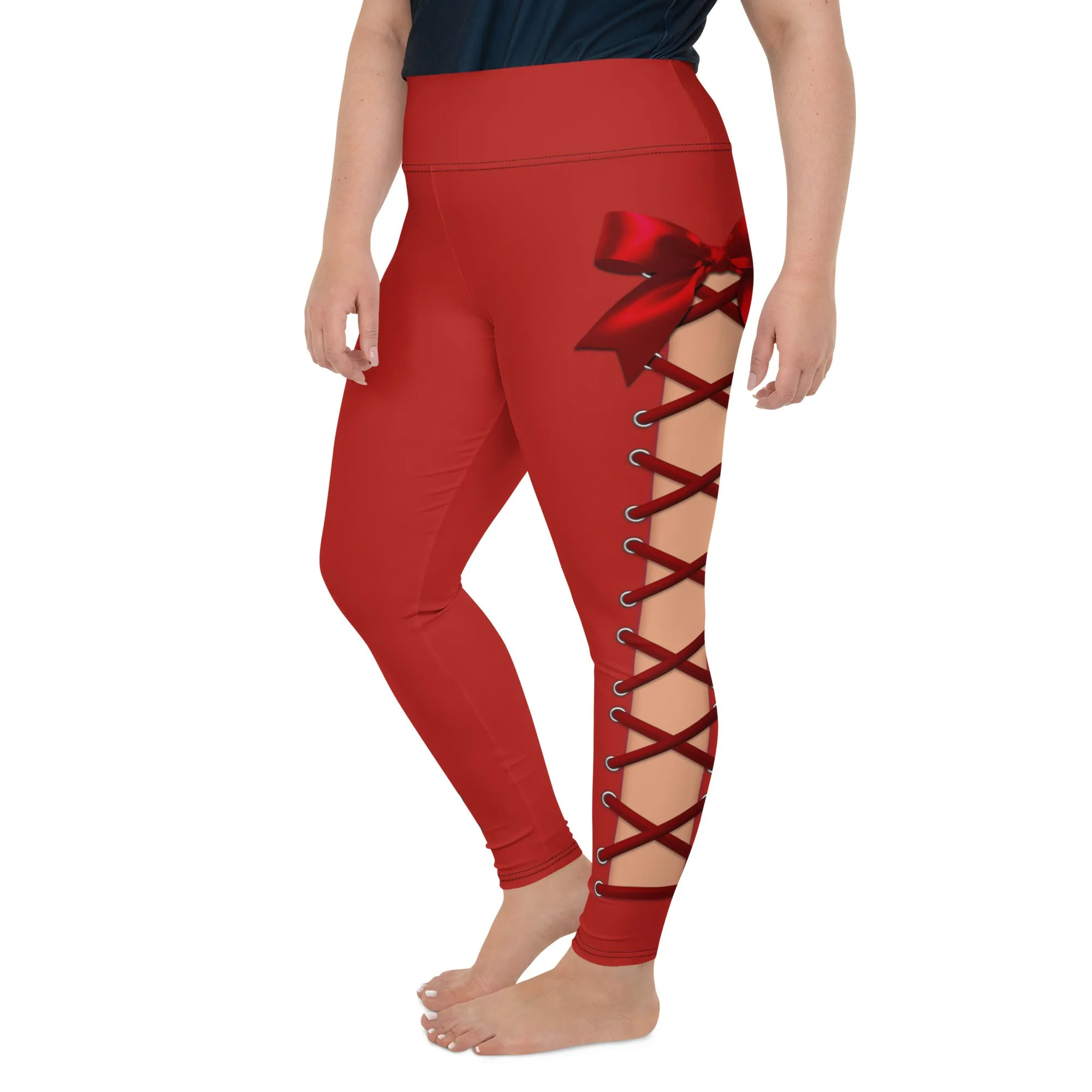 Bow Plus Size Leggings