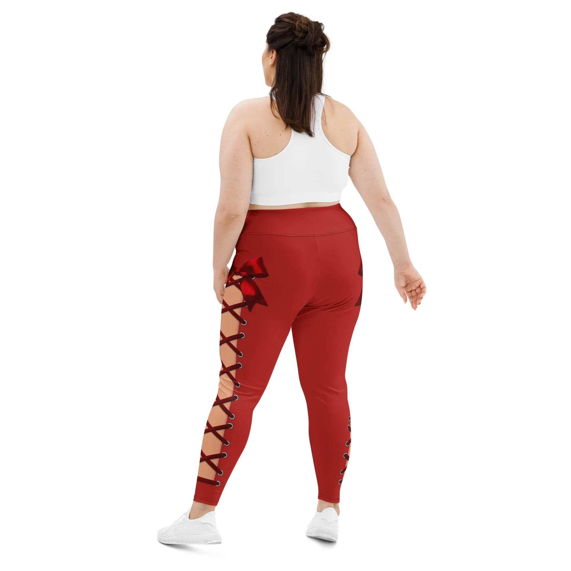 Bow Plus Size Leggings