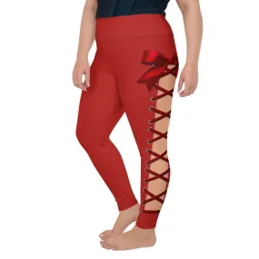 Bow Plus Size Leggings