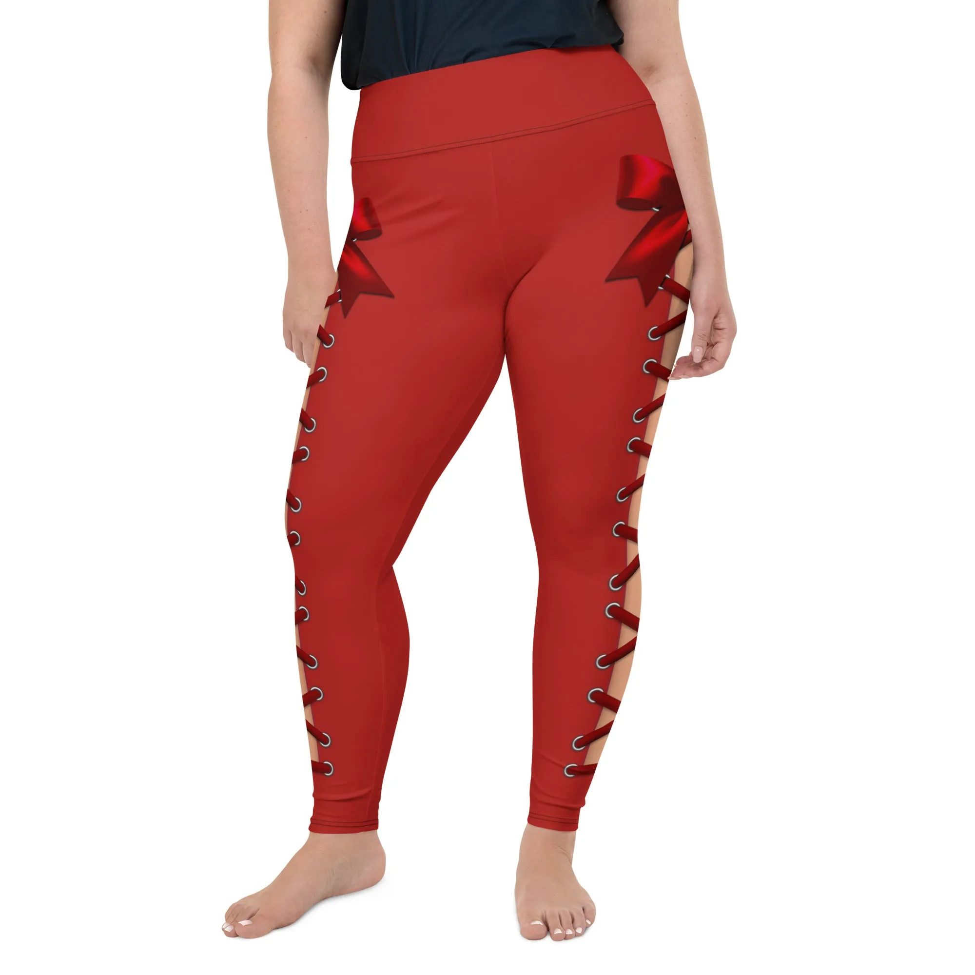 Bow Plus Size Leggings