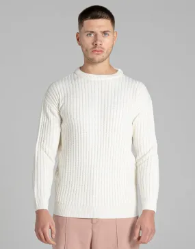 BRAC TEXTURED JUMPER | IVORY