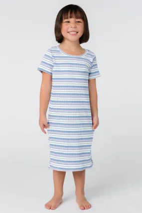 Brass & Roe Emmy Girl's Ribbed Dress