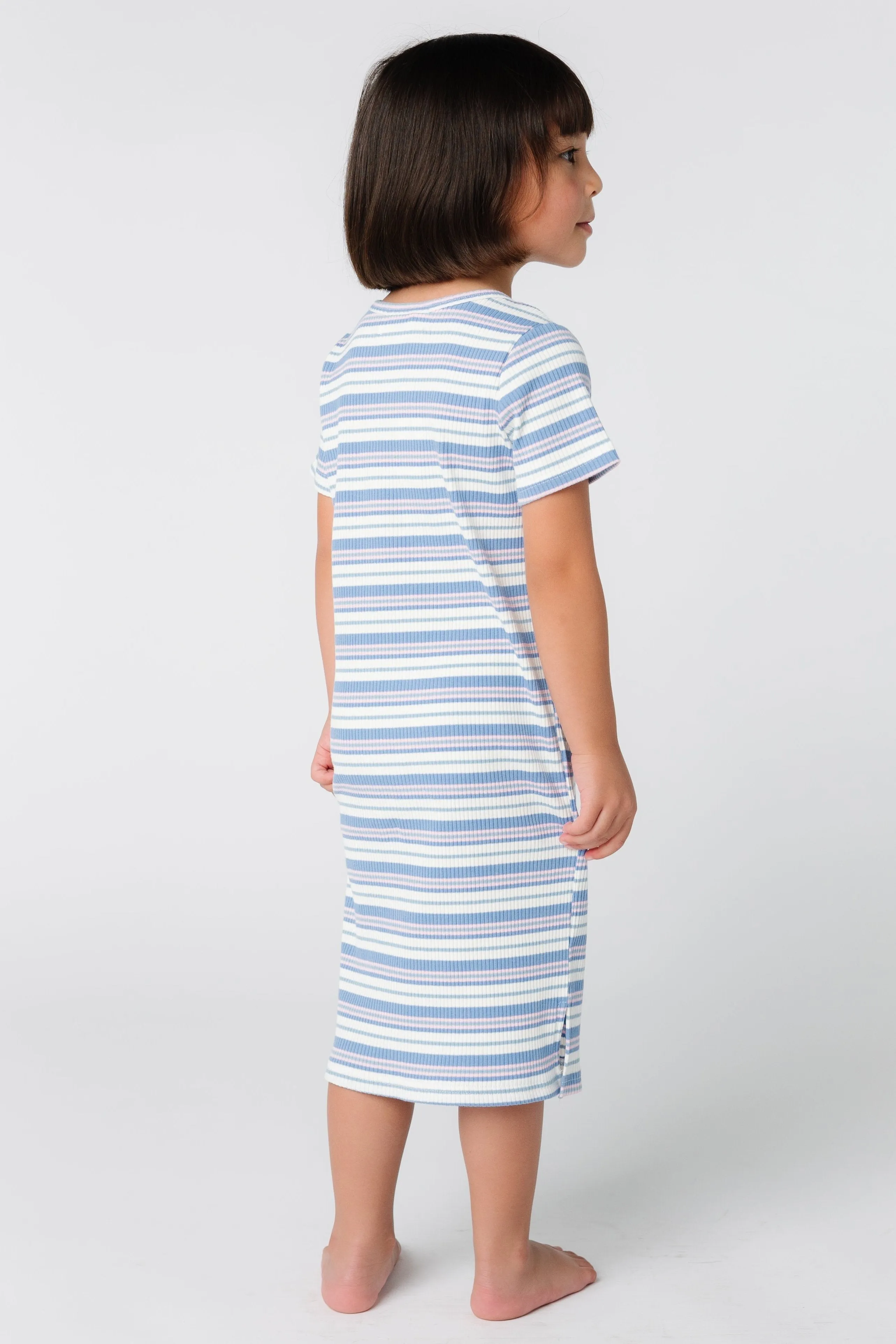 Brass & Roe Emmy Girl's Ribbed Dress