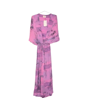 Brenda SILK Wrap Dress - No. 228