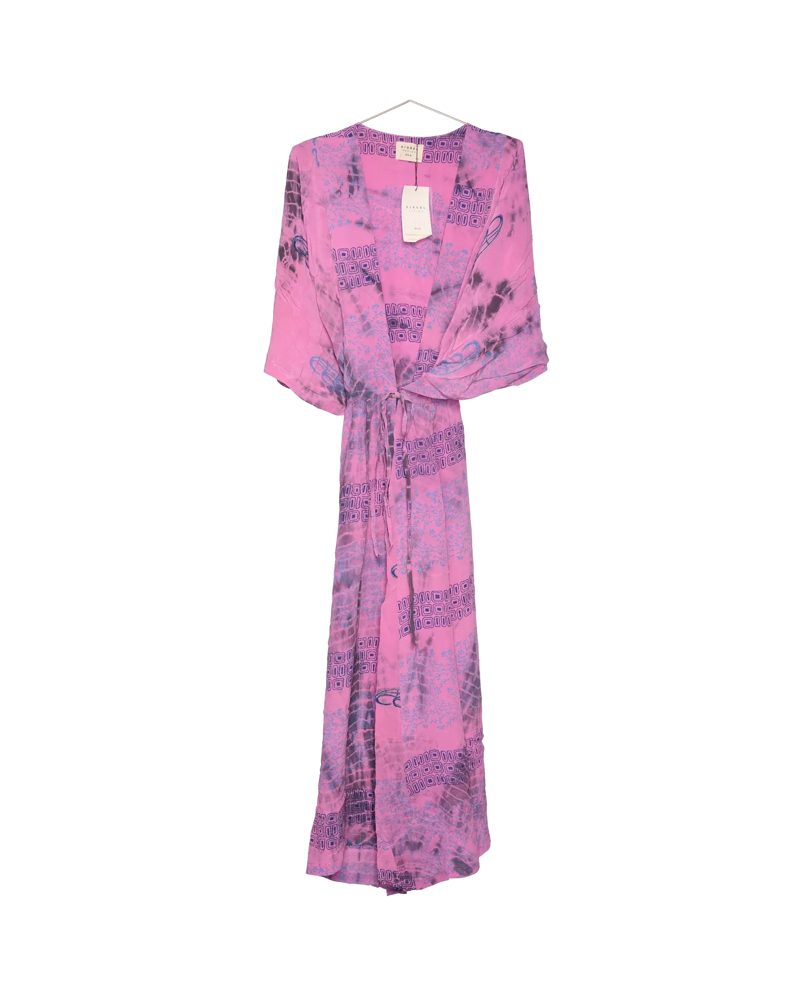 Brenda SILK Wrap Dress - No. 228