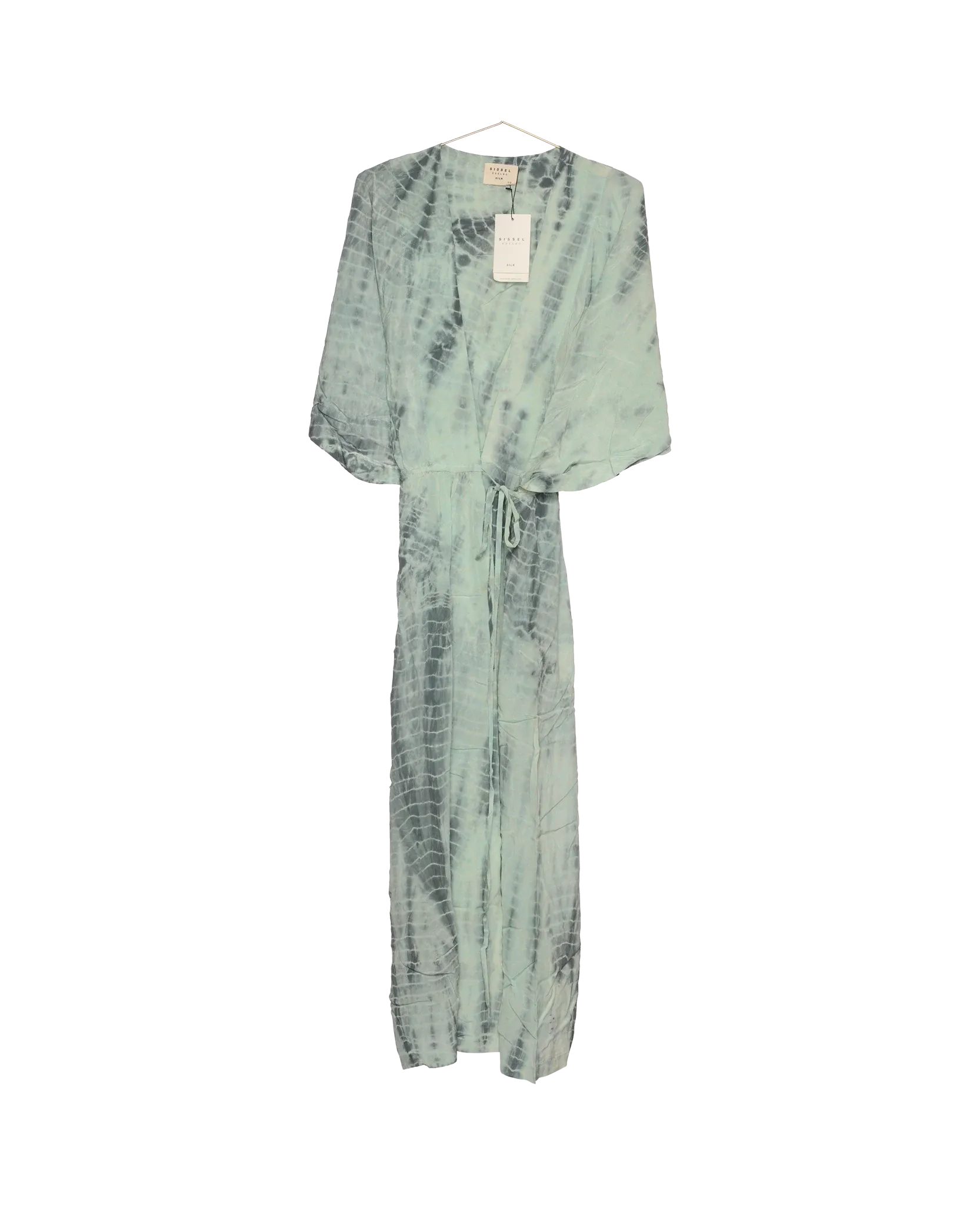 Brenda SILK Wrap Dress - No. 259