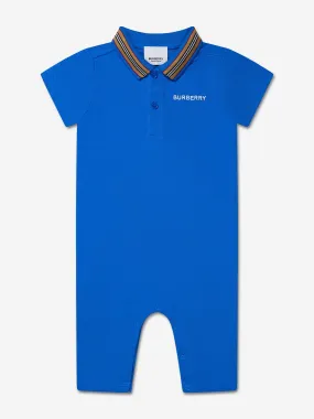 Burberry Baby Boys Nico Polo Romper