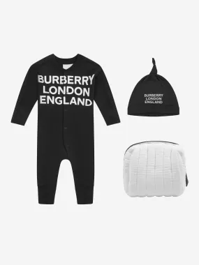 Burberry Baby Unisex Romper Set