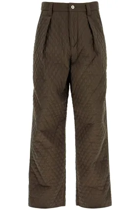 BURBERRY quilted nylon pants for