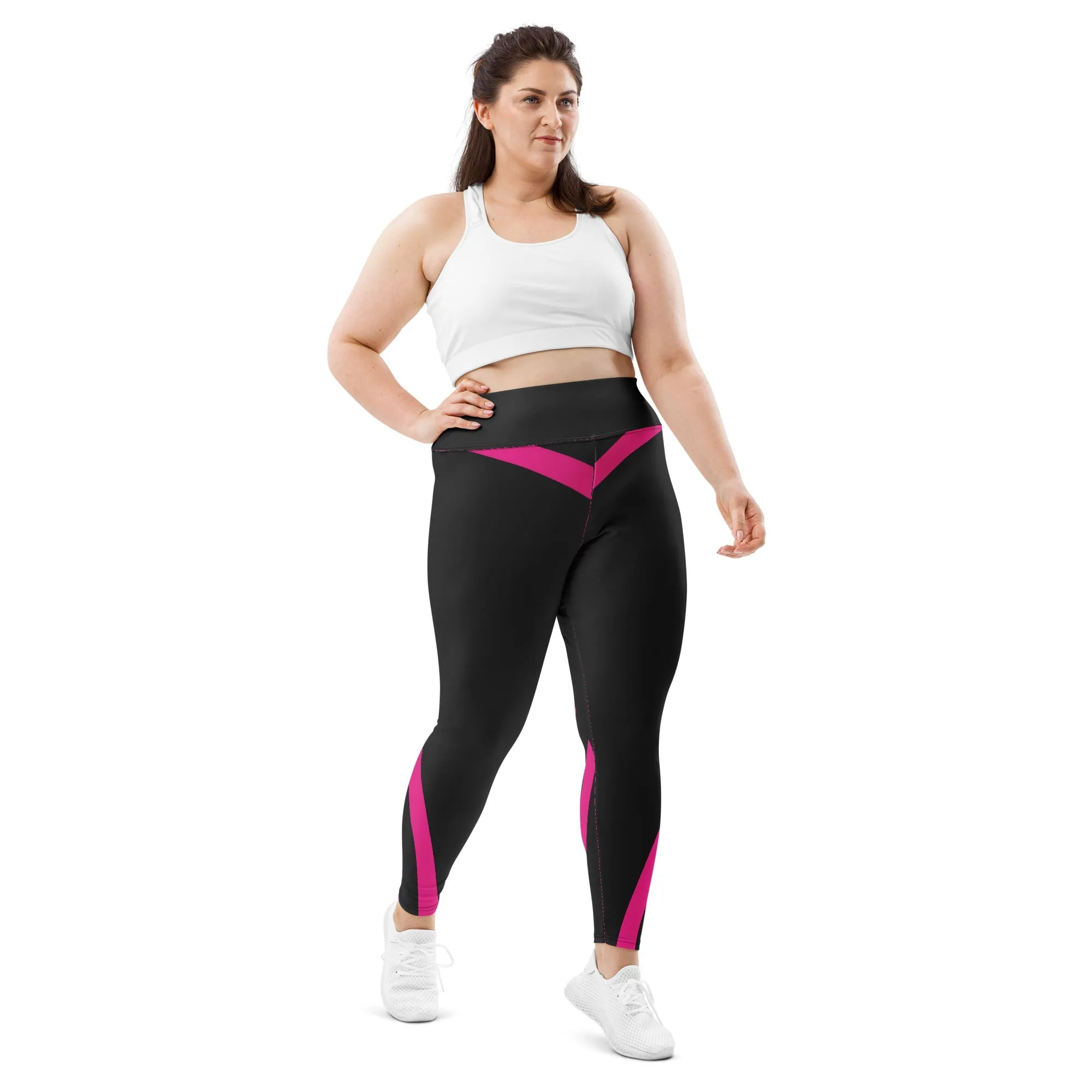 Butterfly Shaped Plus Size Leggings