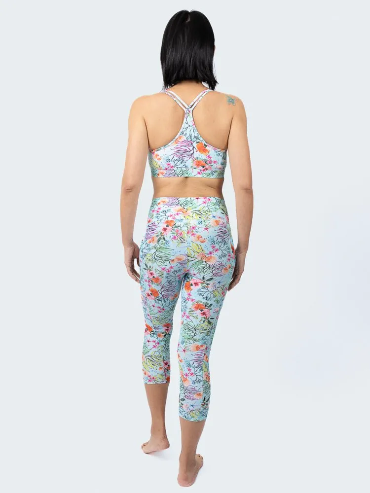 Capri Legging with Pockets -  WAILEA