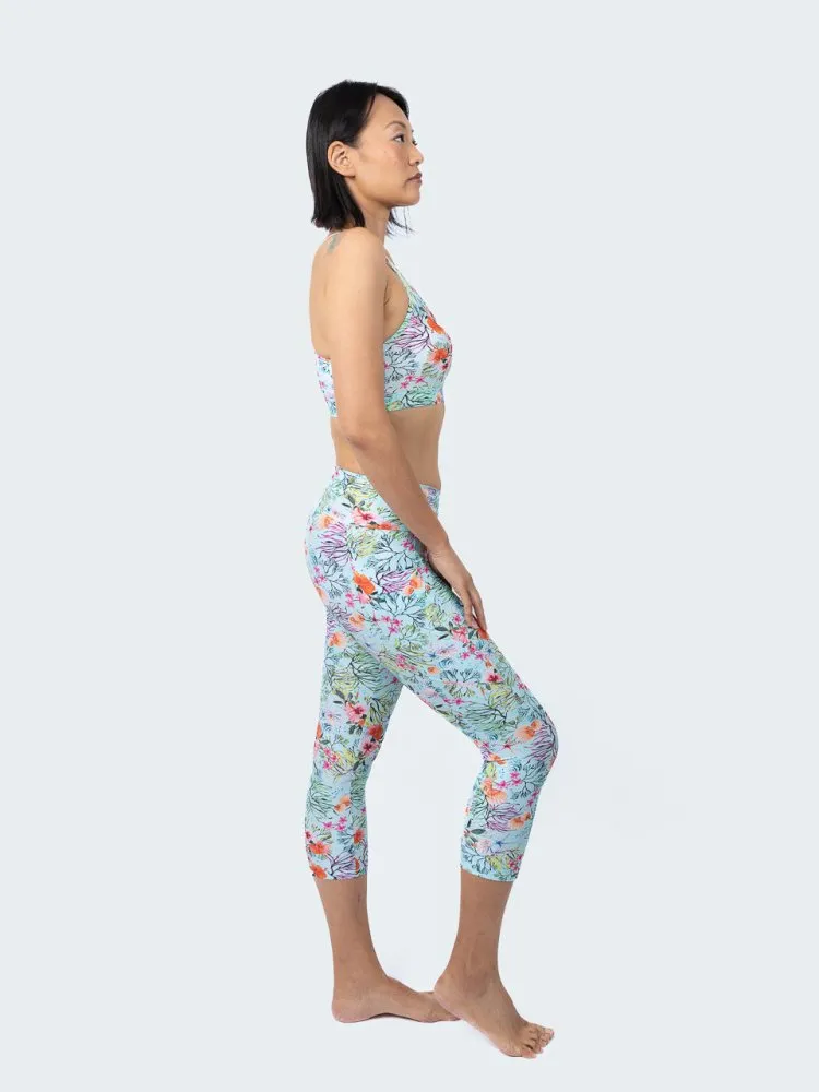 Capri Legging with Pockets -  WAILEA