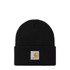 Carhartt WIP Short Watch Hat Black