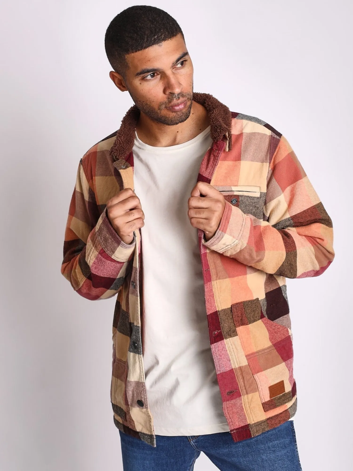 Casaca para Hombre Dunkelvolk MEDIUM SHERPA WORKHARD MLTI