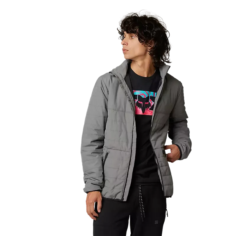 Casaca para Hombre FOX HEAVY HOWELL PUFFY JACKET [DRK GRY] 300