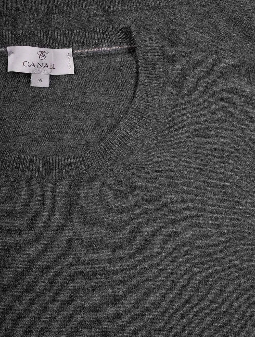 Cashmere Jumper Grey