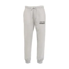 Chi Phi Vintage Grey Classic Joggers