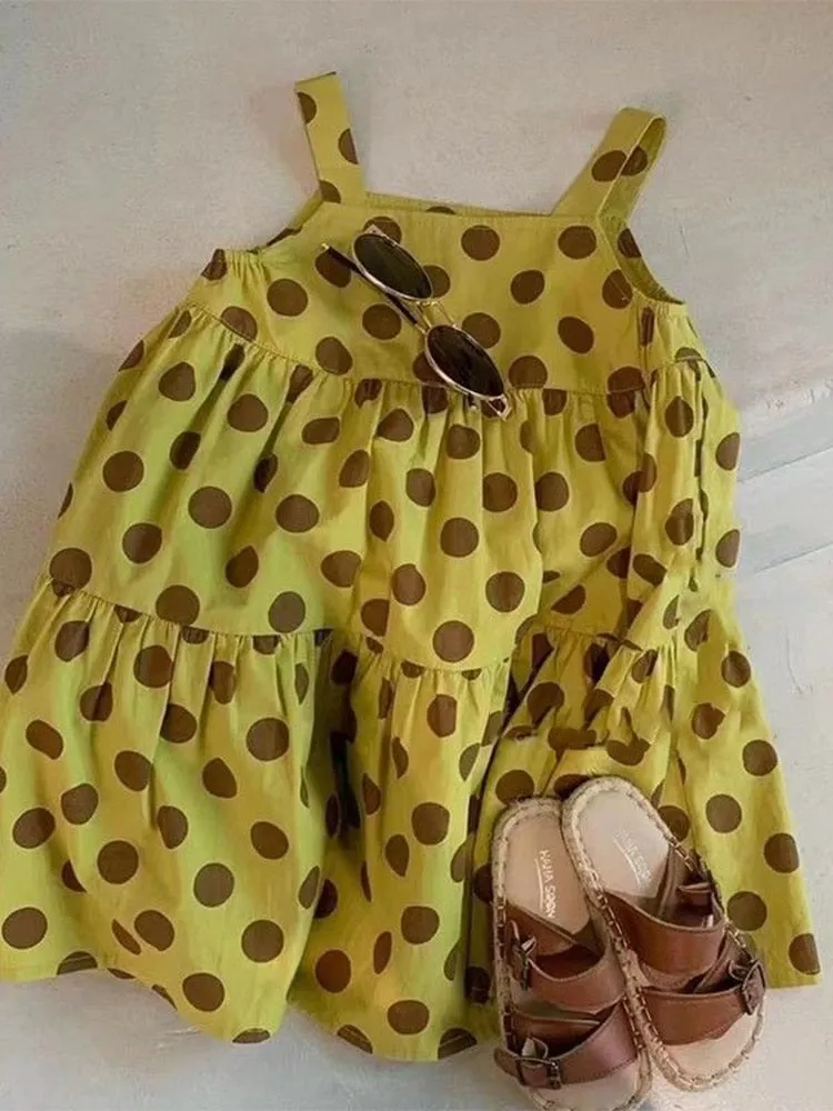 Comfy Polka Dot Dress