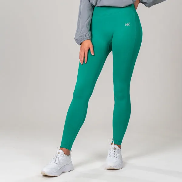 Contessa Pro Scrunch - Light Green Leggings