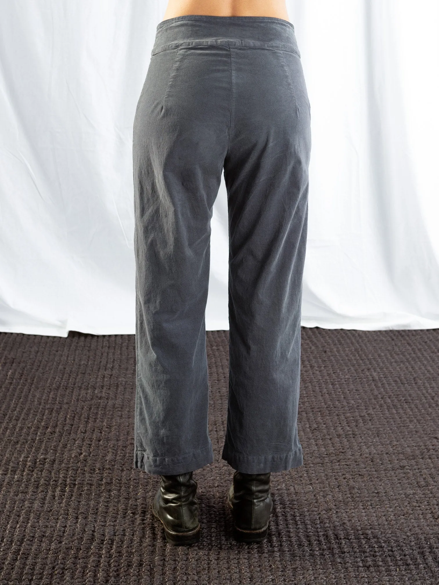 Cord Button Trouser Iron