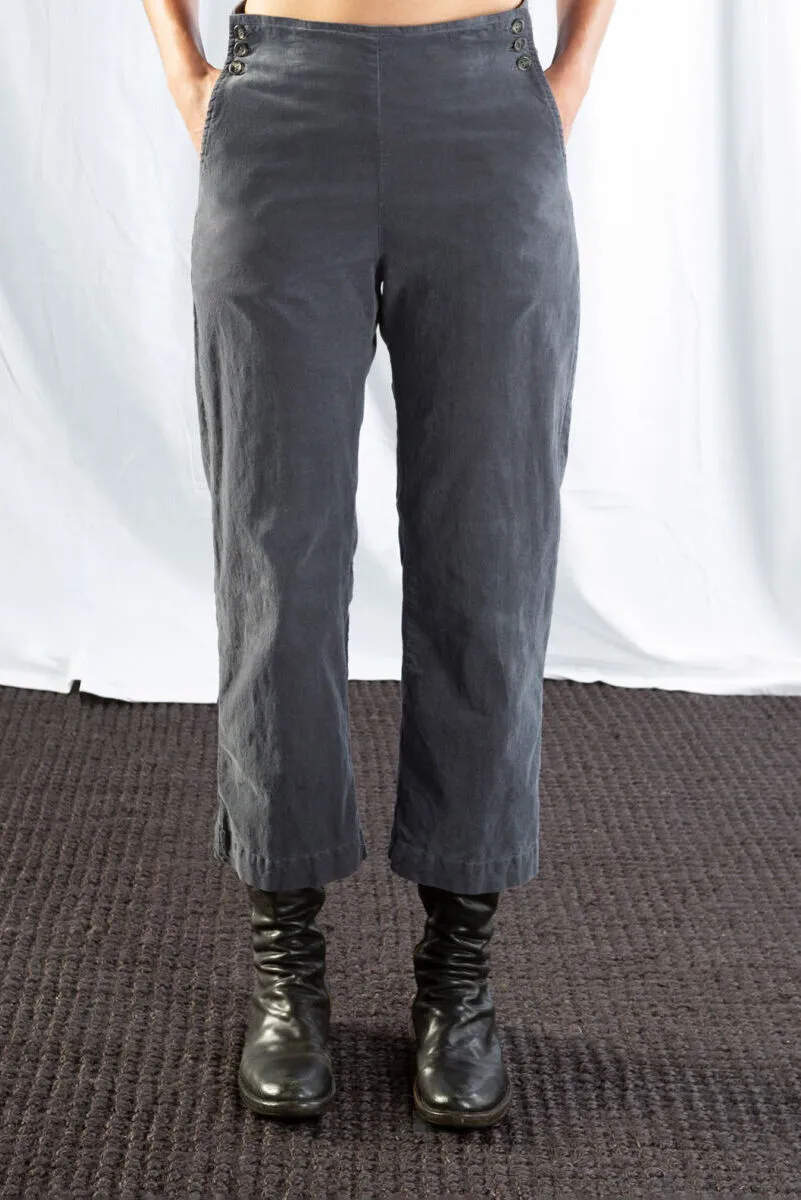 Cord Button Trouser Iron