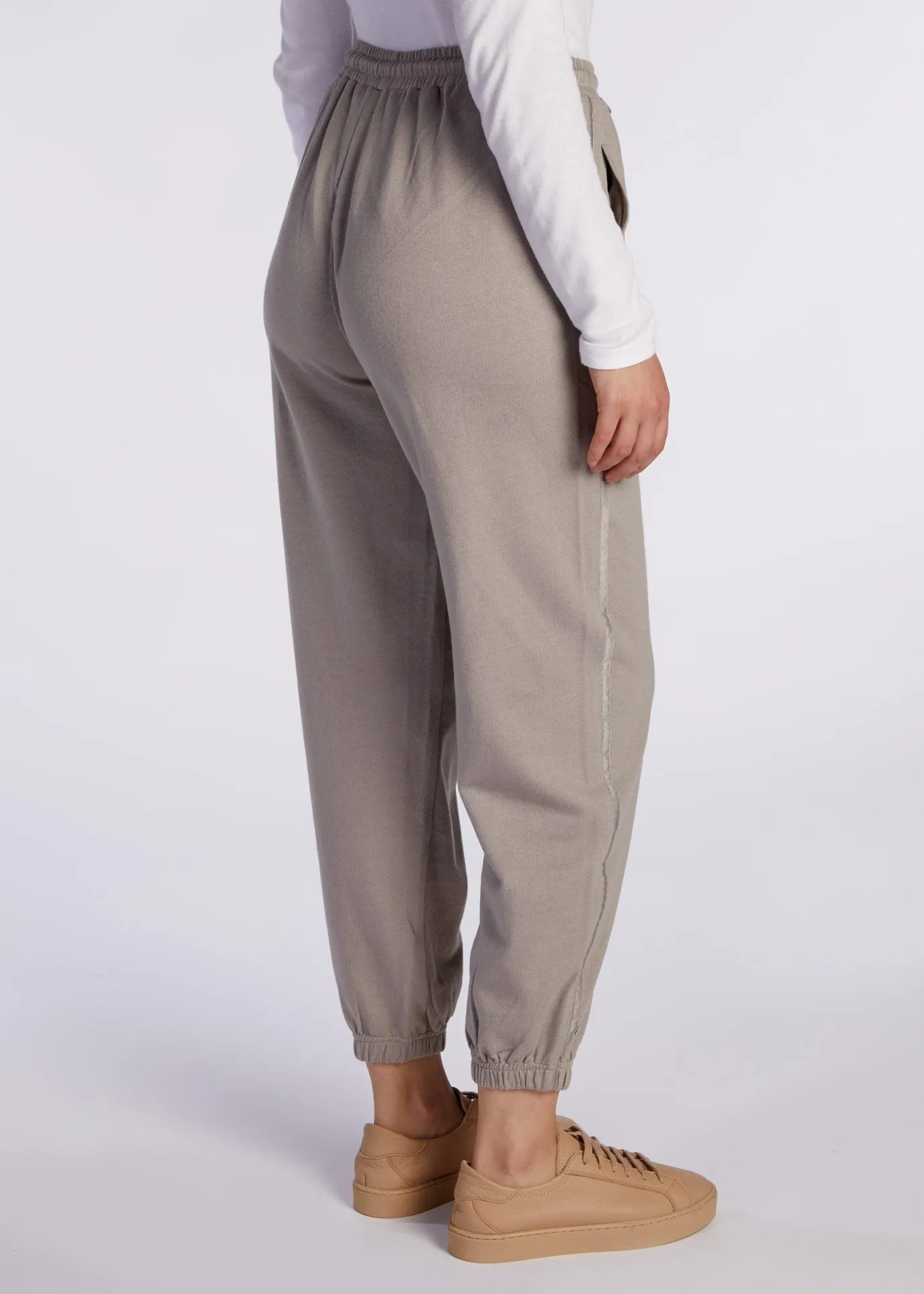 Cotton Track Pants Grey - Final Sale