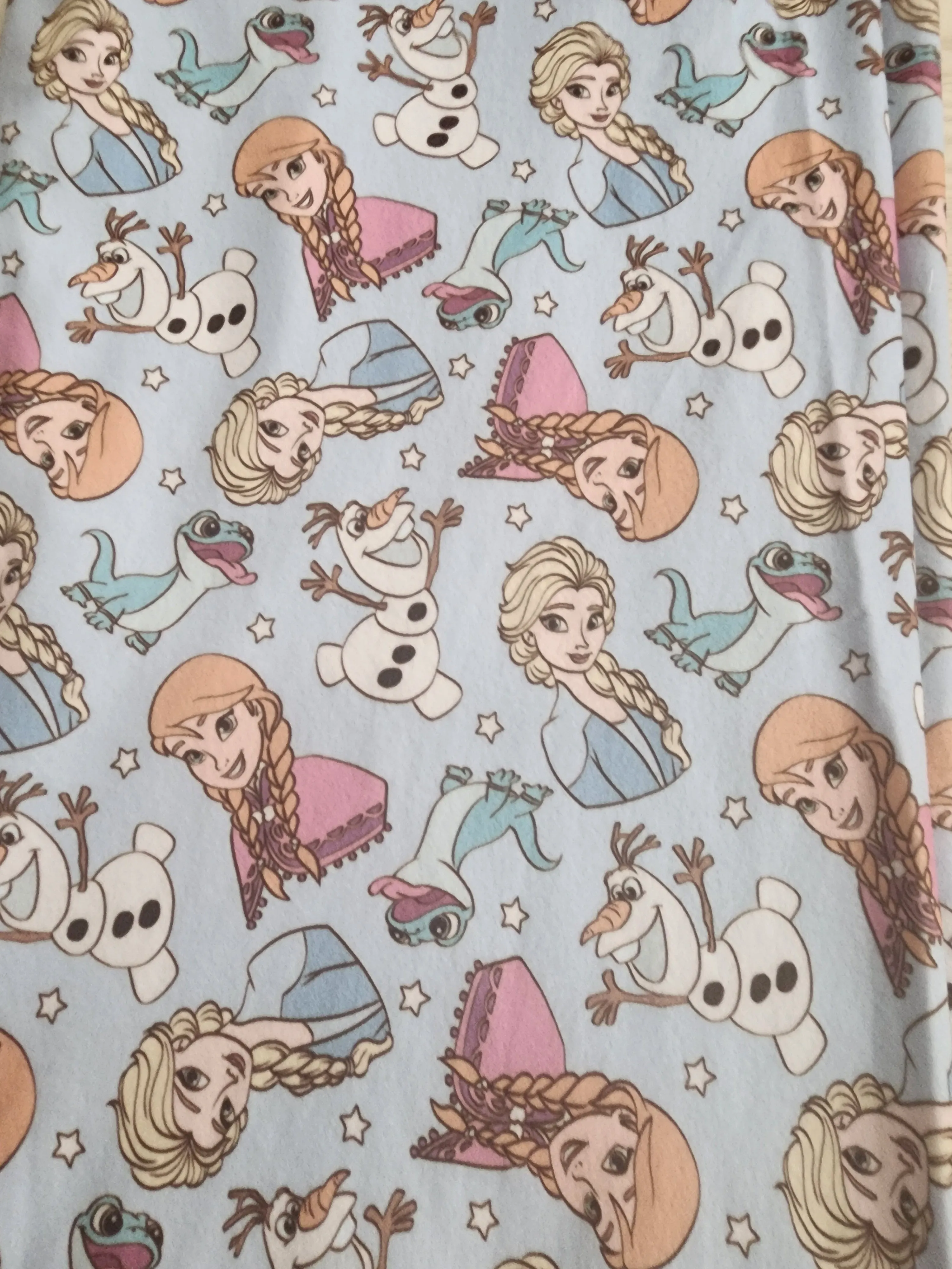 CP Disney Frozen Elisa, Anna, and Olaf Leggings