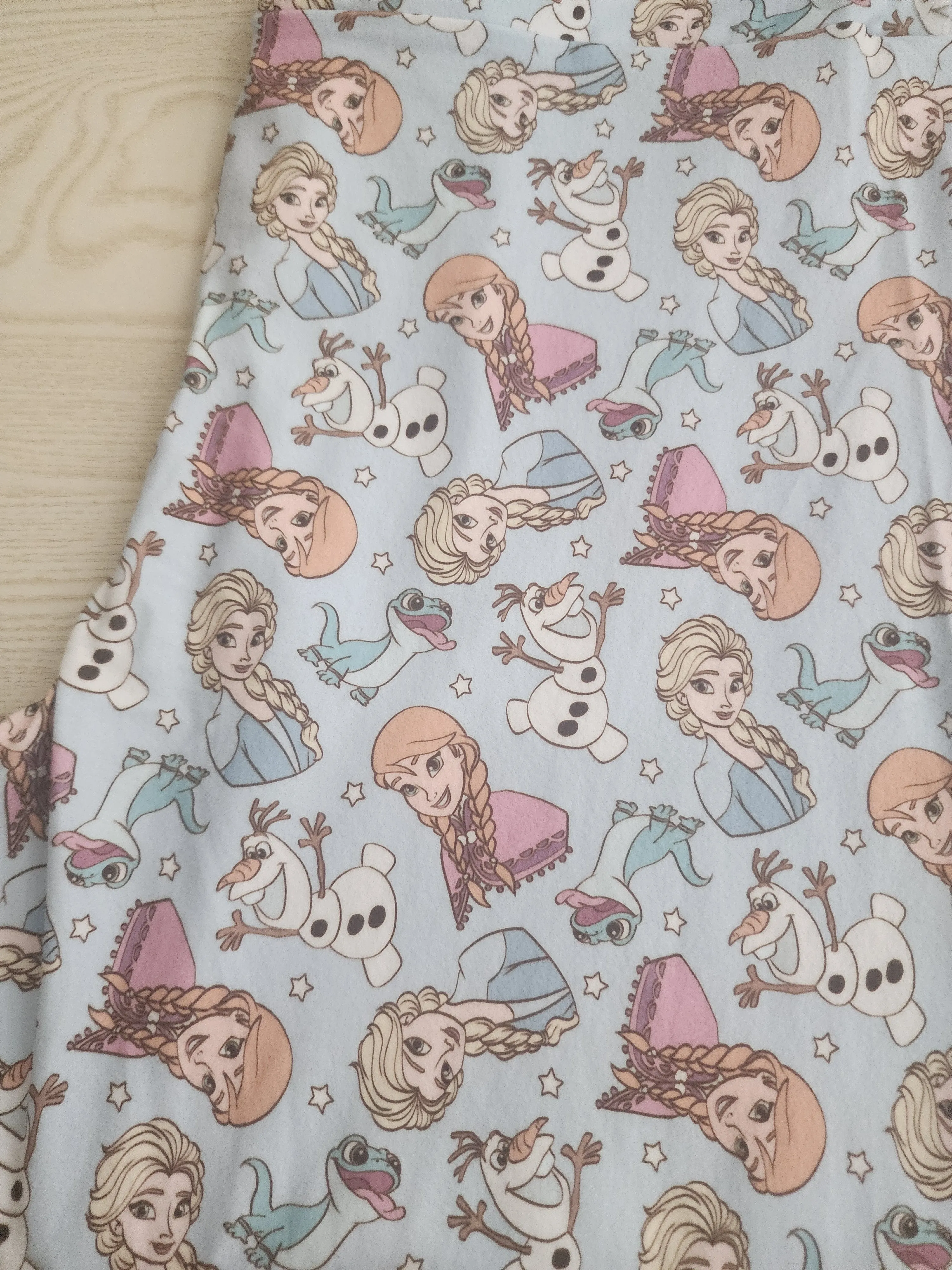 CP Disney Frozen Elisa, Anna, and Olaf Leggings