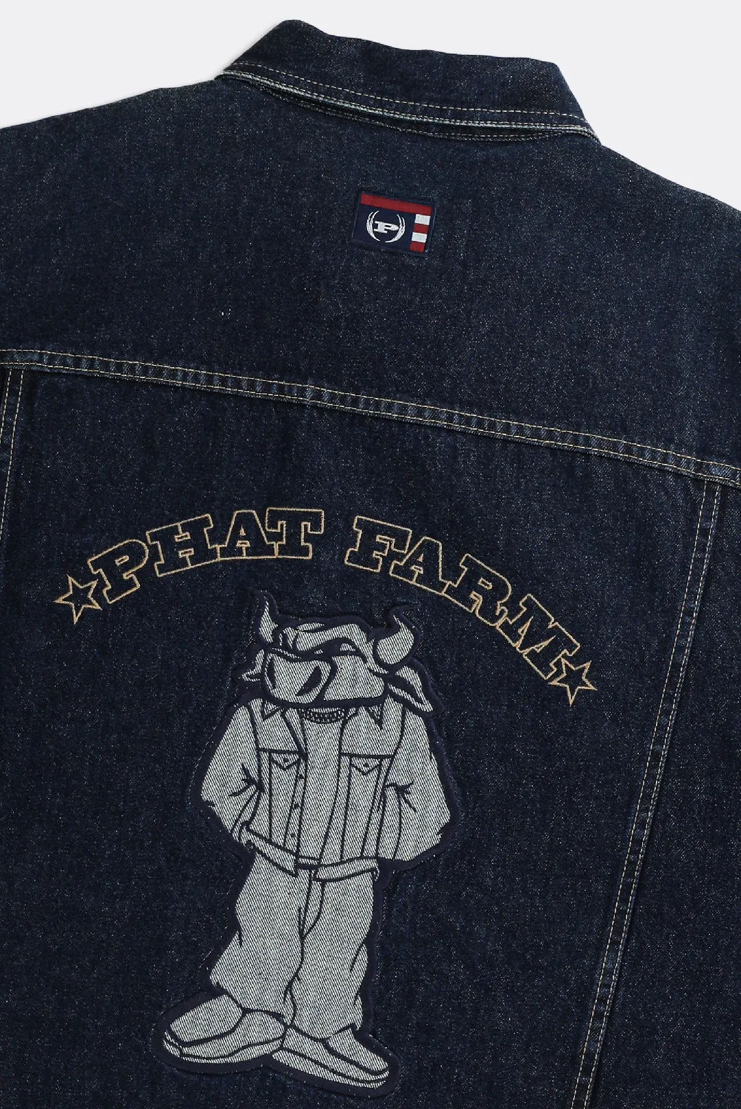 Deadstock Phat Farm Denim Jacket - 2XL