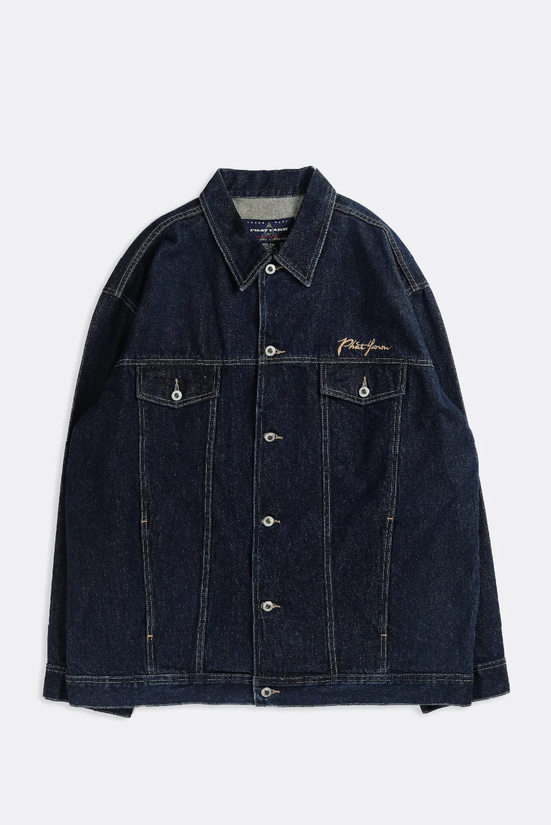 Deadstock Phat Farm Denim Jacket - 2XL