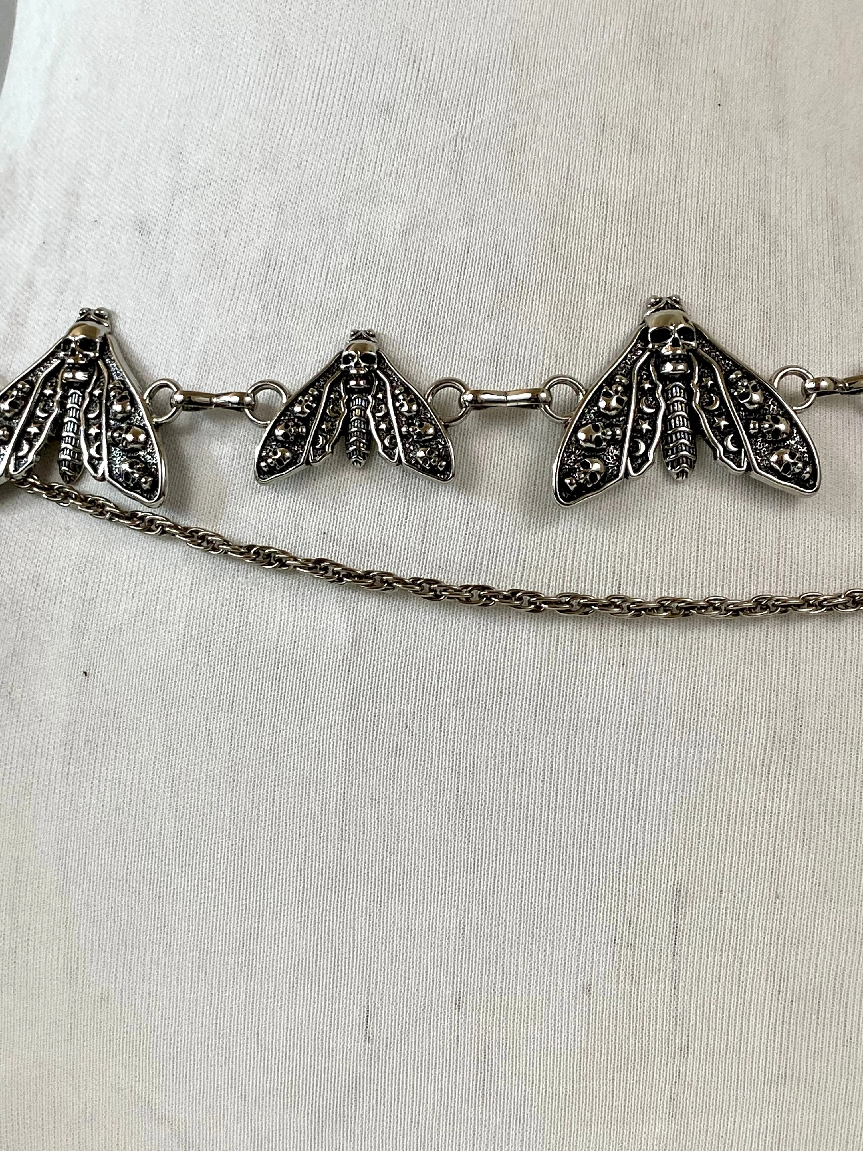 Deaths head ☠️ Moth belt