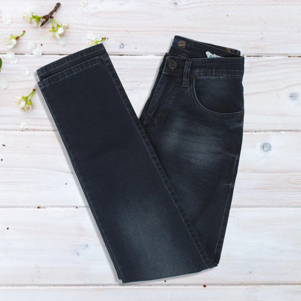 Denim navy Pants/ made in turkey -3372