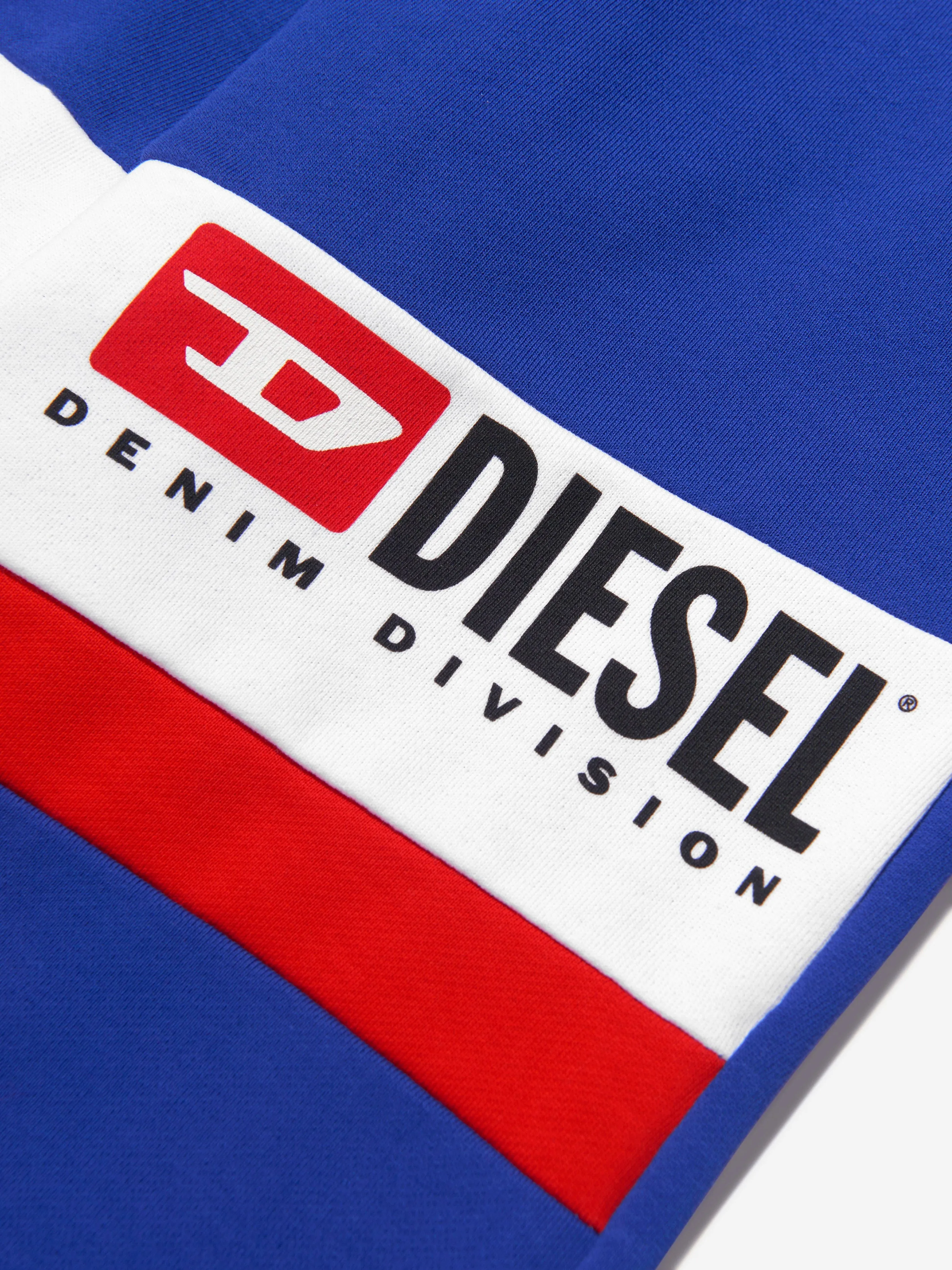 Diesel Boys Colourblock Logo Joggers