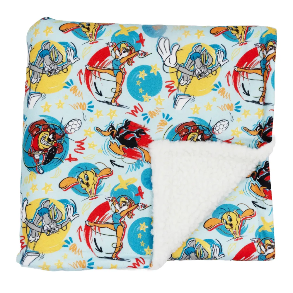 Dog Blanket - Looney Tunes™ Blue