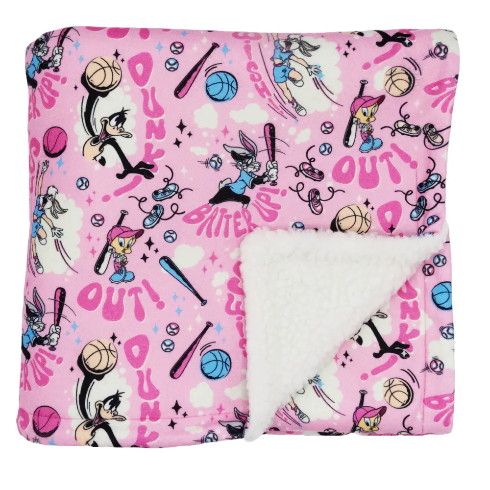 Dog Blanket - Looney Tunes™ Pink