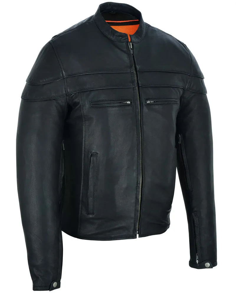 DS701 Men's Sporty Scooter Jacket