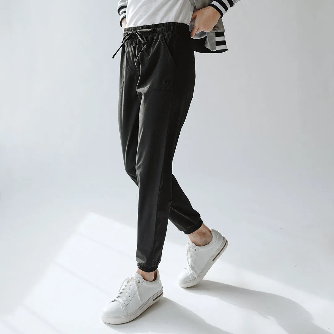 Everywhere Joggers, Black