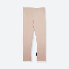 Extra Long Leggins _ Pale Rose