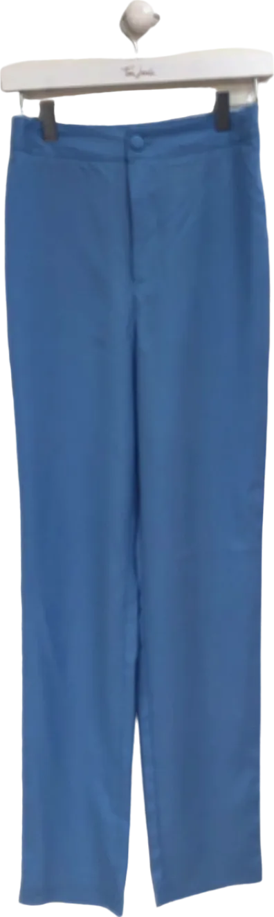 Fashion Nova Blue Trousers