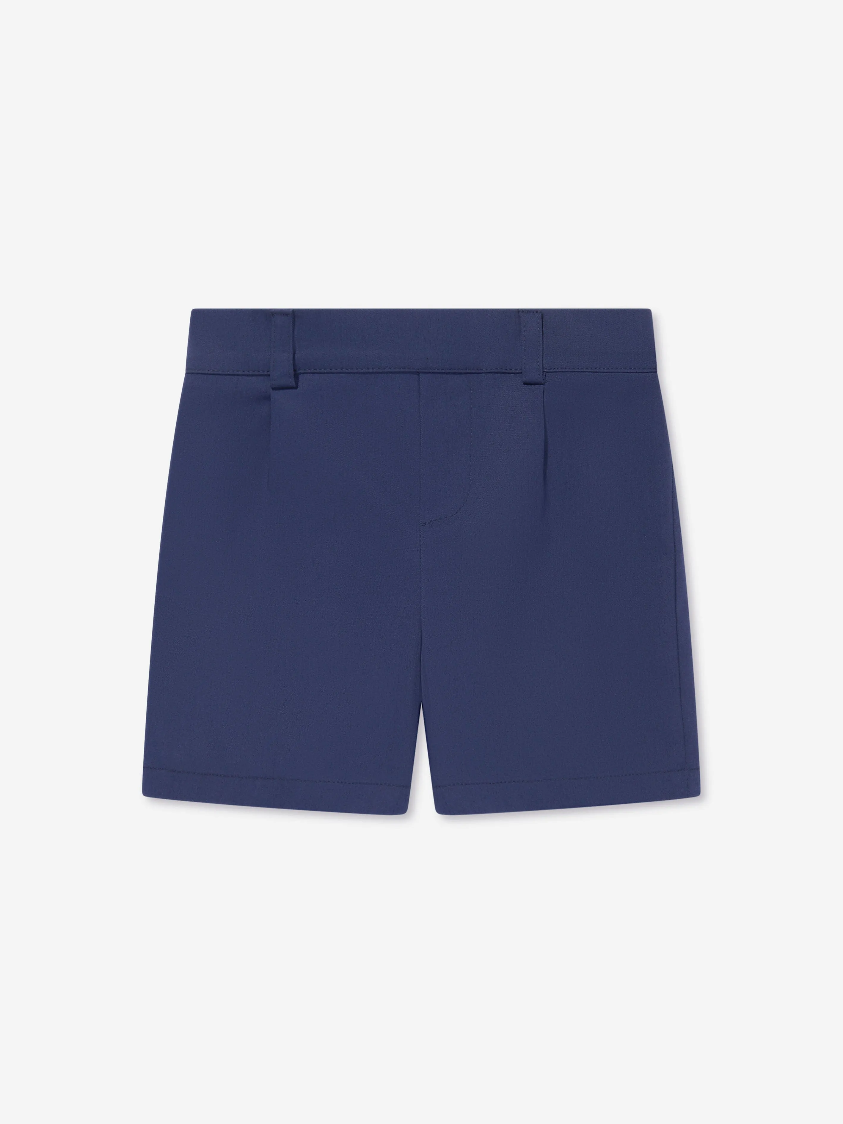 Fendi Baby Boys Logo Romper in Navy