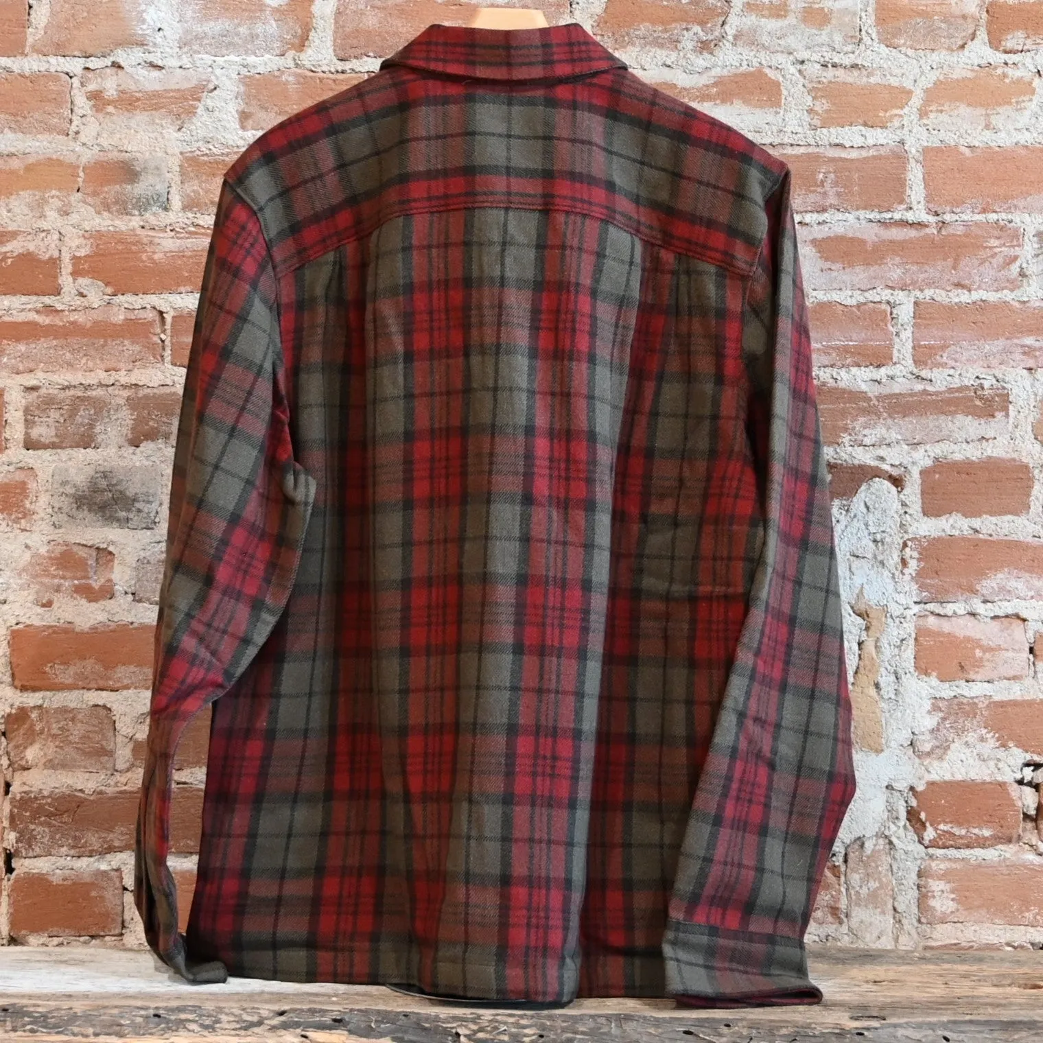 Filson Buckner Wool Camp Shirt