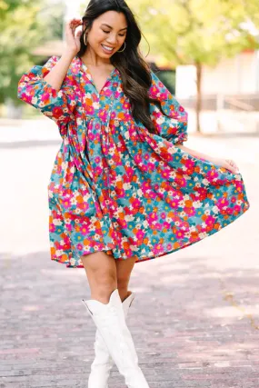 Floral Babydoll Dress