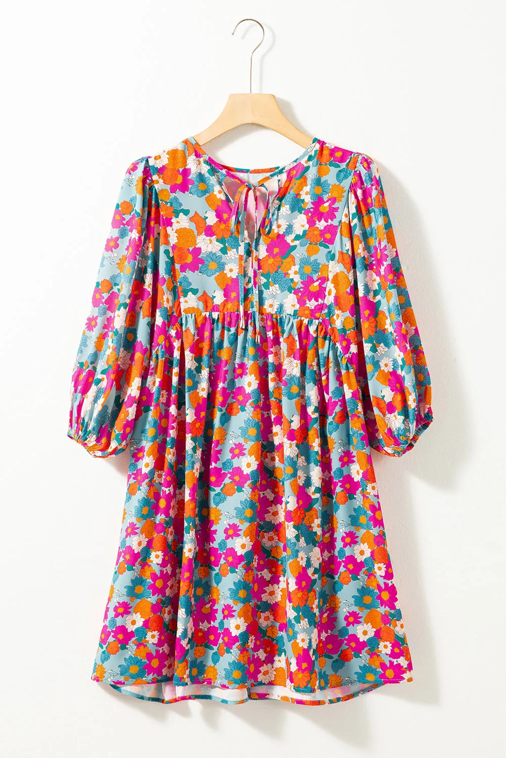 Floral Babydoll Dress