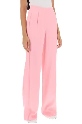 fluid wide-leg pants