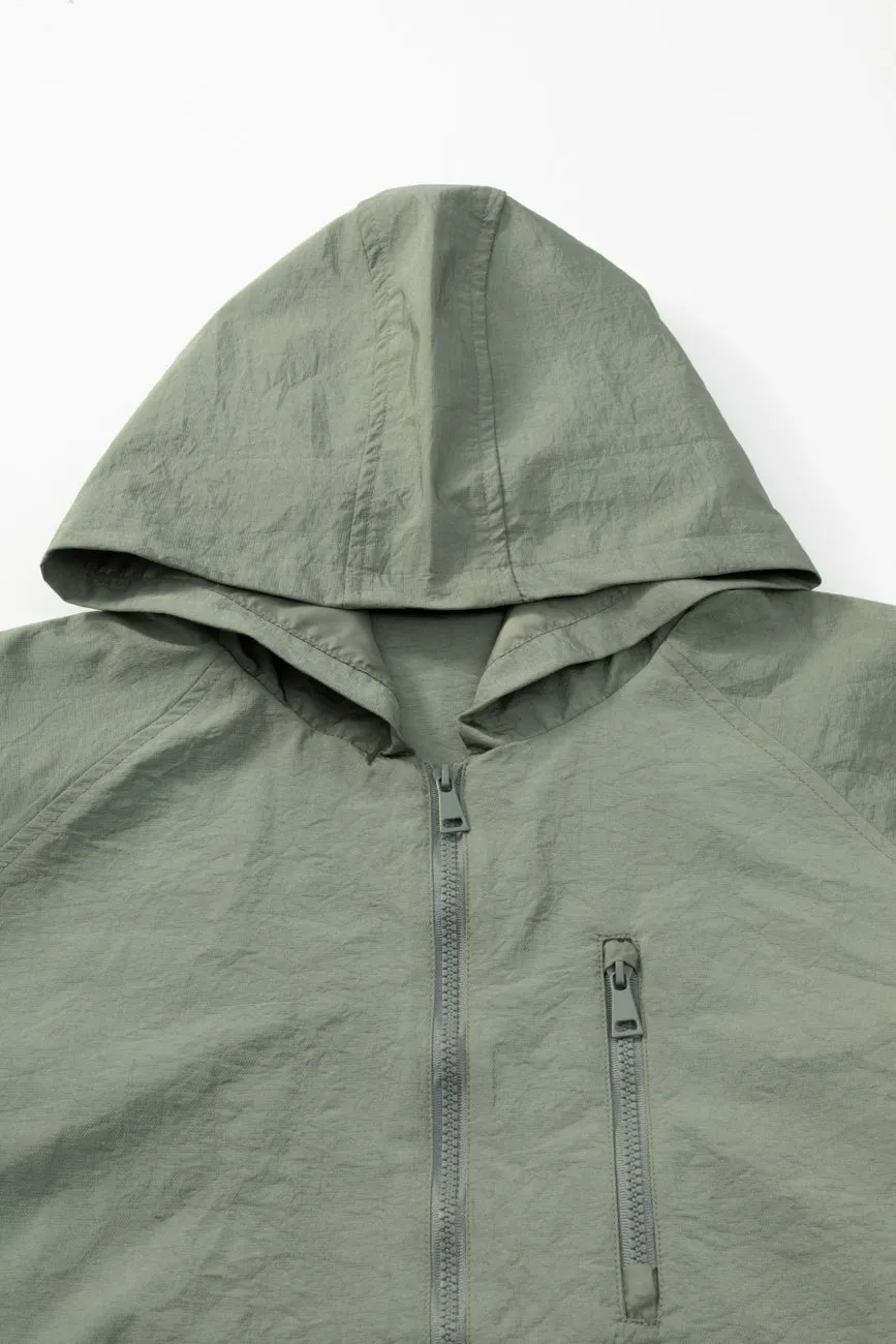 Forrest Gump // Lightweight Nylon Jacket