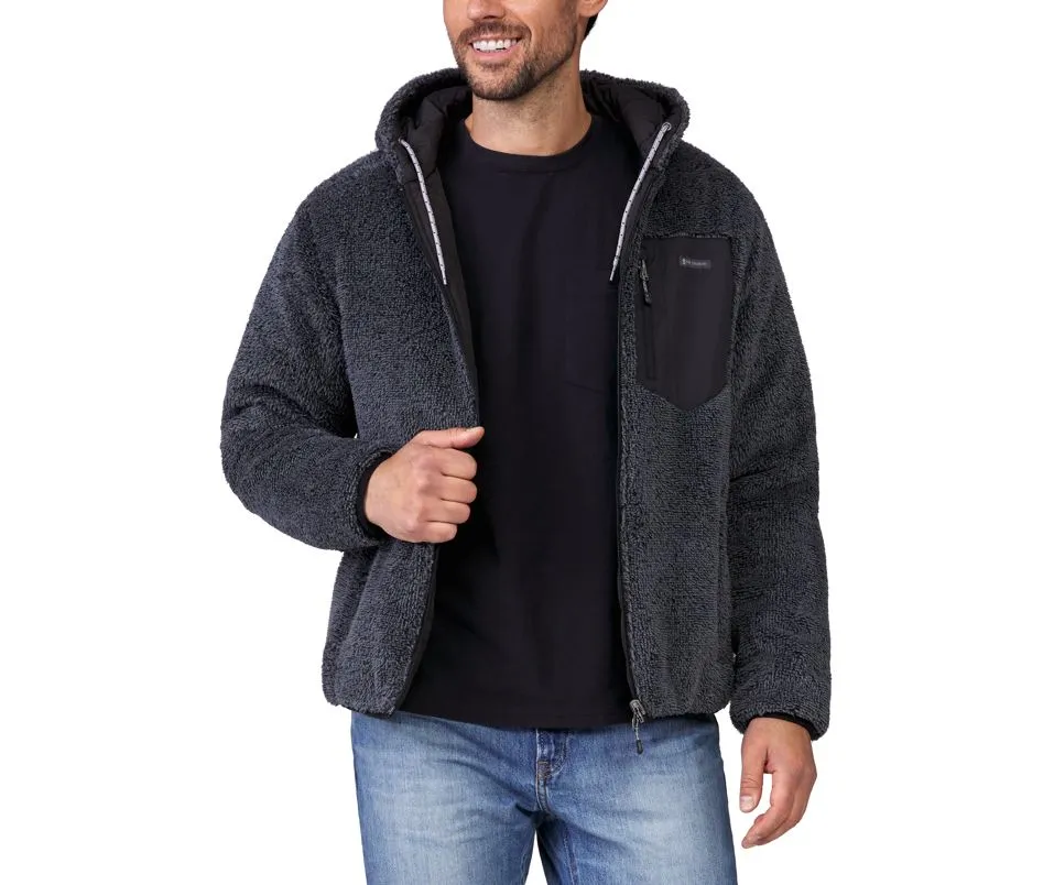 Free Country Mens Atlas Sherpa Lined Reversible Jacket