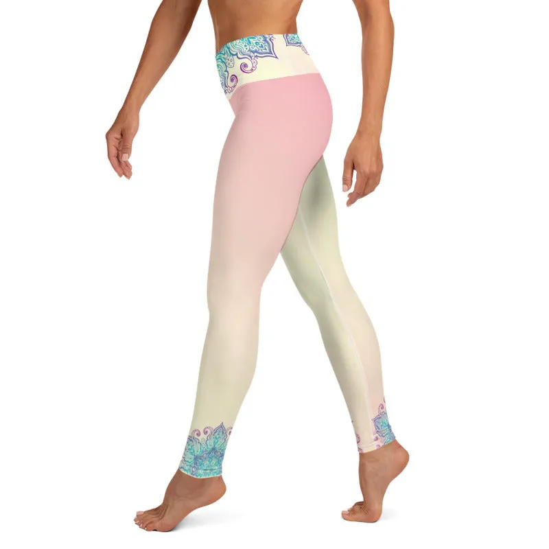 Gaia High Waist Womens Yoga Leggings