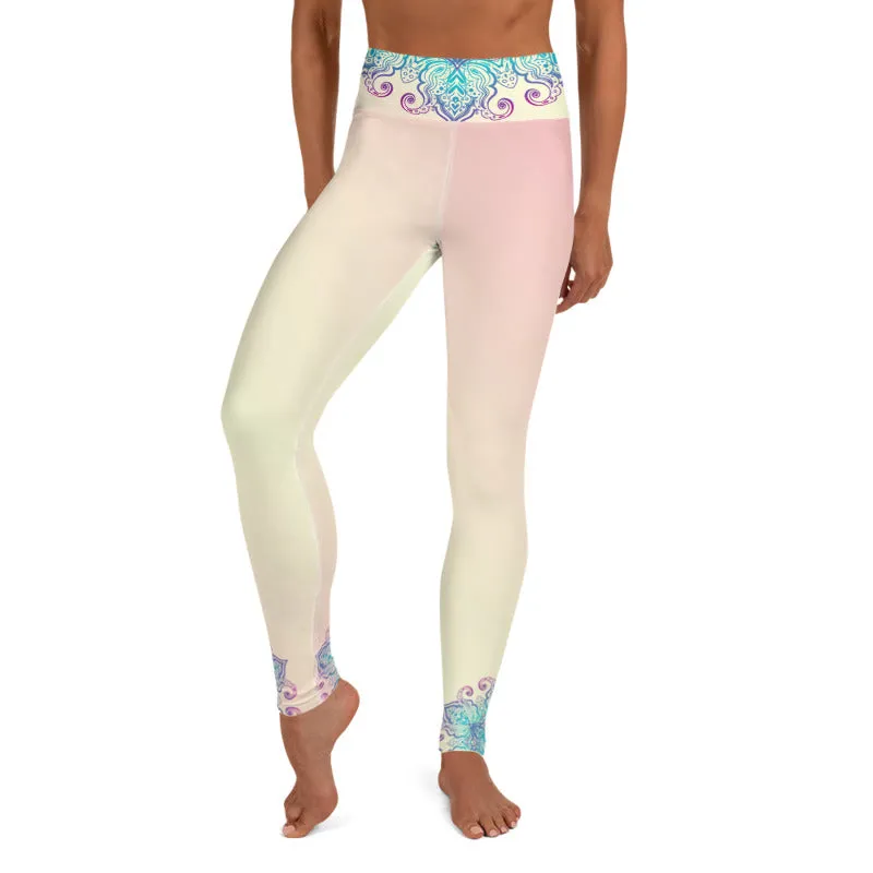 Gaia High Waist Womens Yoga Leggings